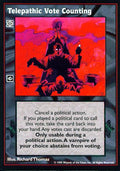 Telepathic Vote Counting [V:TES set] - VTES CCG