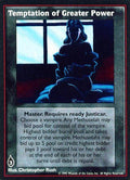 Temptation of Greater Power [V:TES set] - VTES CCG