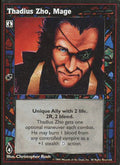 Thadius Zho, Mage [V:TES set] - VTES CCG