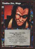 Thadius Zho, Mage [V:TES set] - VTES CCG