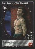 Don Cruez, The Idealist [Jyhad set] - VTES CCG
