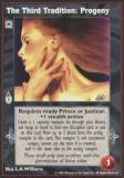 Third Tradition: Progeny [V:TES set] - VTES CCG