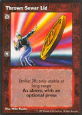 Thrown Sewer Lid [V:TES set] - VTES CCG