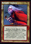 Toreador Justicar [V:TES set] - VTES CCG