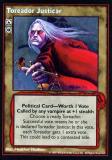 Toreador Justicar [V:TES set] - VTES CCG