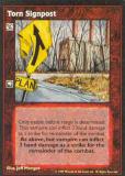 Torn Signpost [V:TES set] - VTES CCG