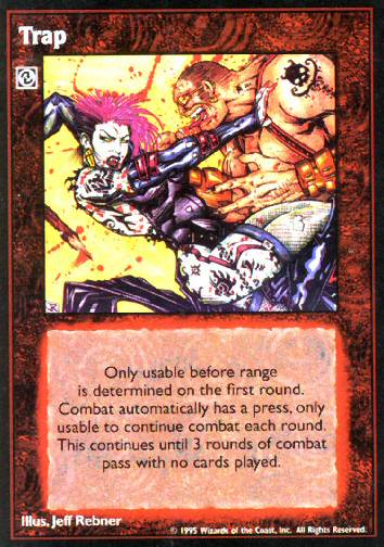 Trap [V:TES set] - VTES CCG
