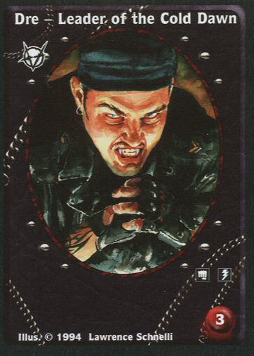 Dre, Leader of the Cold Dawn [Jyhad set] - VTES CCG
