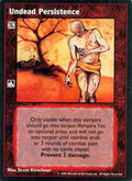 Undead Persistence [V:TES set] - VTES CCG