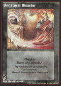 Unnatural Disaster [V:TES set] - VTES CCG