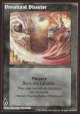 Unnatural Disaster [V:TES set] - VTES CCG