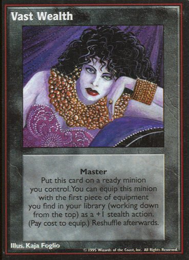 Vast Wealth [V:TES set] - VTES CCG