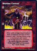 Weather Control [V:TES set] - VTES CCG