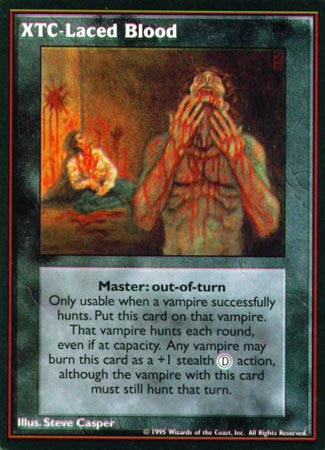 XTC-Laced Blood [V:TES set] - VTES CCG