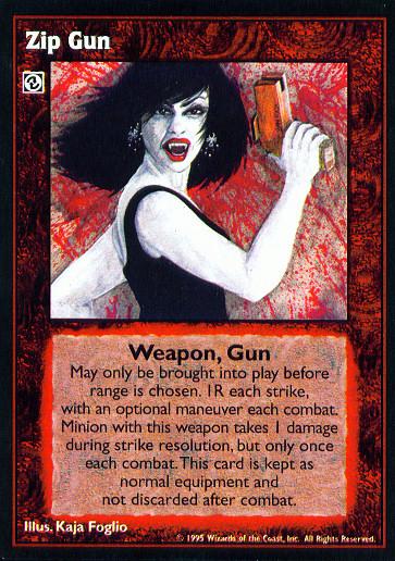 Zip Gun [V:TES set] - VTES CCG