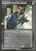 Acquired Ventrue Assets [DS set] - VTES CCG