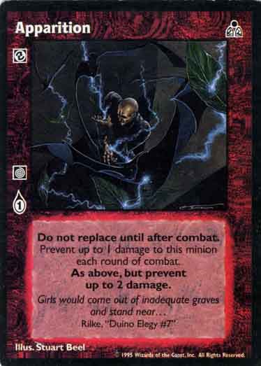Apparition [DS set] - VTES CCG