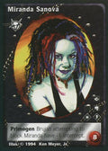 Miranda Sanova [Jyhad set] - VTES CCG