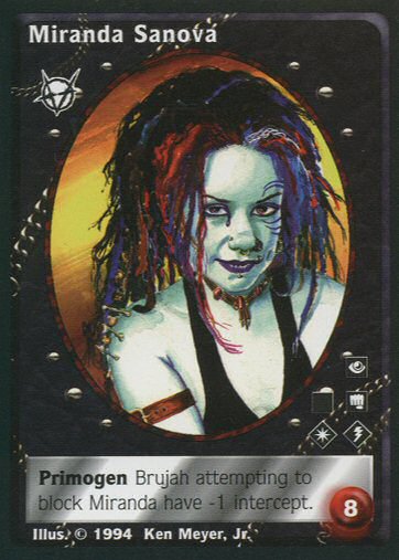 Miranda Sanova [Jyhad set] - VTES CCG