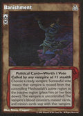Banishment [DS set] - VTES CCG