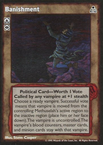 Banishment [DS set] - VTES CCG
