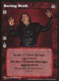 Burning Wrath [DS set] - VTES CCG