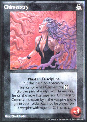 Chimerstry [DS set] - VTES CCG