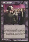 Clan Loyalty [DS set] - VTES CCG