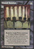 Closed Session [DS set] - VTES CCG