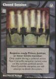 Closed Session [DS set] - VTES CCG