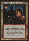 Command of the Harpies [DS set] - VTES CCG