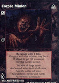 Corpse Minion [DS set] - VTES CCG