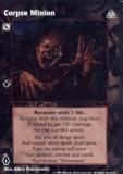 Corpse Minion [DS set] - VTES CCG