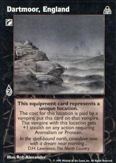 Dartmoor, England [DS set] - VTES CCG