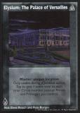 Elysium: The Palace of Versailles [DS set] - VTES CCG