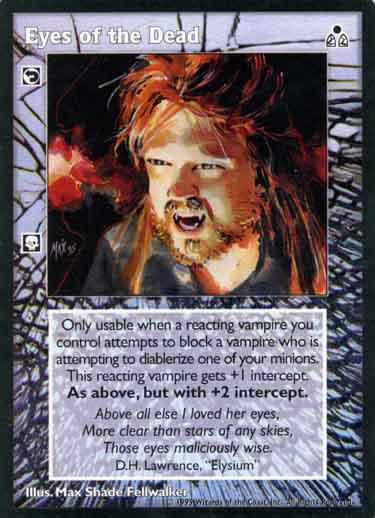 Eyes of the Dead [DS set] - VTES CCG