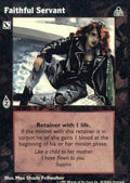 Faithful Servant [DS set] - VTES CCG