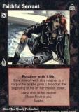 Faithful Servant [DS set] - VTES CCG