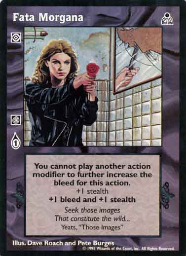 Fata Morgana [DS set] - VTES CCG