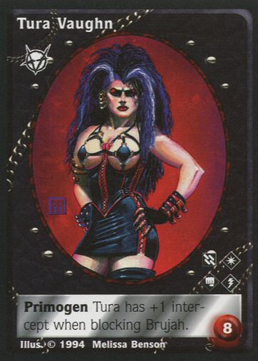 Tura Vaughn [Jyhad set] - VTES CCG