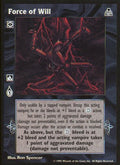 Force of Will [DS set] - VTES CCG