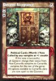 Giovanni Acceptance [DS set] - VTES CCG