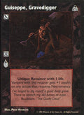 Giuseppe, Gravedigger [DS set] - VTES CCG