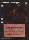 Giuseppe, Gravedigger [DS set] - VTES CCG