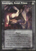 Goodnight, Sweet Prince [DS set] - VTES CCG