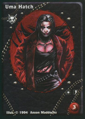 Uma Hatch [Jyhad set] - VTES CCG
