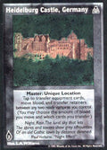 Heidelberg Castle, Germany [DS set] - VTES CCG