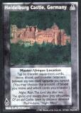 Heidelberg Castle, Germany [DS set] - VTES CCG