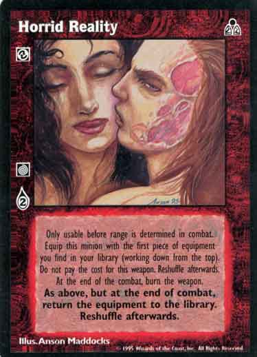 Horrid Reality [DS set] - VTES CCG