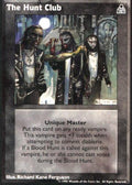 The Hunt Club [DS set] - VTES CCG